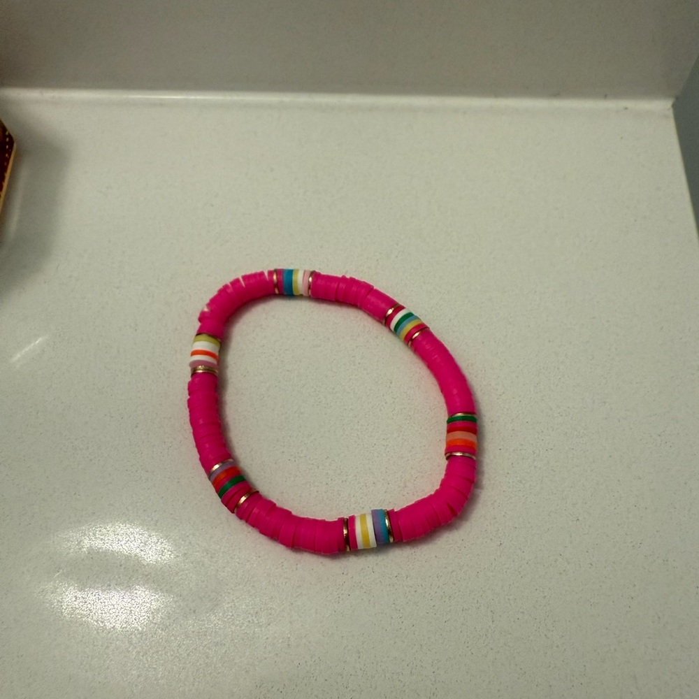Colorful Beaded Bracelet